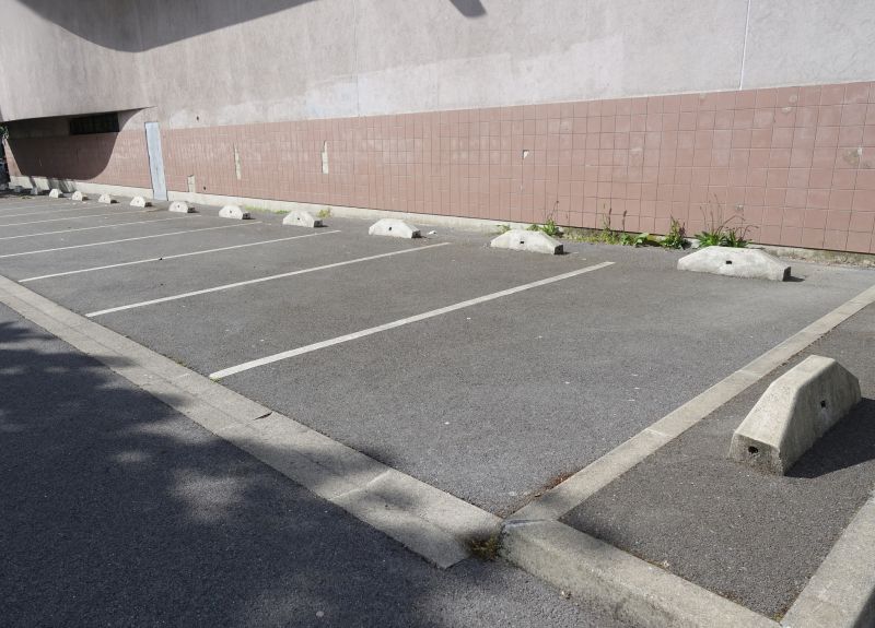 Parking Lot Concrete Paving